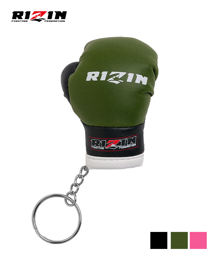 【RIZIN 公式グッズ】RIZIN キーホルダ