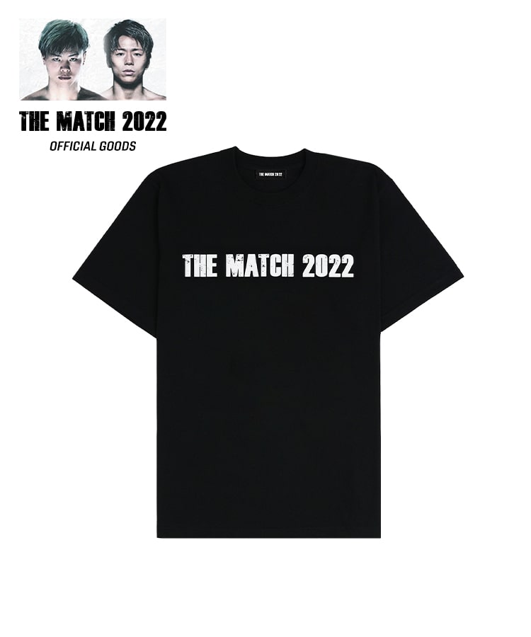 【販売終了】【THE MATCH 2022 公式グッズ】【天心×武尊 プリントTシャツ】Tシャツ 半袖 大きいサイズ メンズ レディース おしゃれ ゆったり カジュアル S M L XL RIZIN ライジン K1 天心 武尊 ザマッチ 【最短翌日お届け】のサムネイル