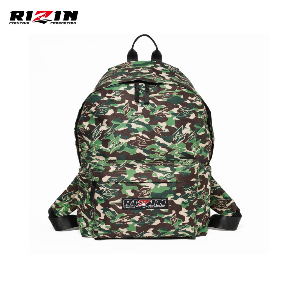 【 RIZIN公式 │ RIZIN CAMO バックパック 】 メンズ レディース アパレル RIZIN公式 RIZINグッズ 公式グッズ RIZINオンライン...