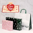 【ラッピング+手提げ袋 】+ I LOVE YOUカード ※(訳アリ商品利用不可)