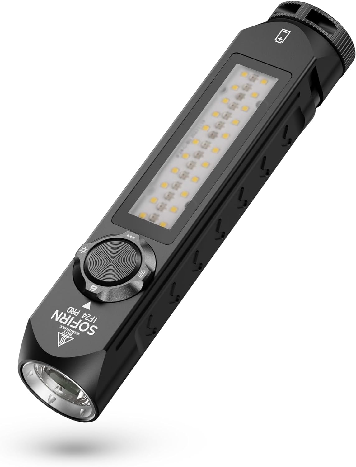 Sofirn IF24 Pro フラッシュライト 1800ルーメン USB-C充電式 ケーブル付属 ハンディライト 懐中電灯 ソフィーンのサムネイル