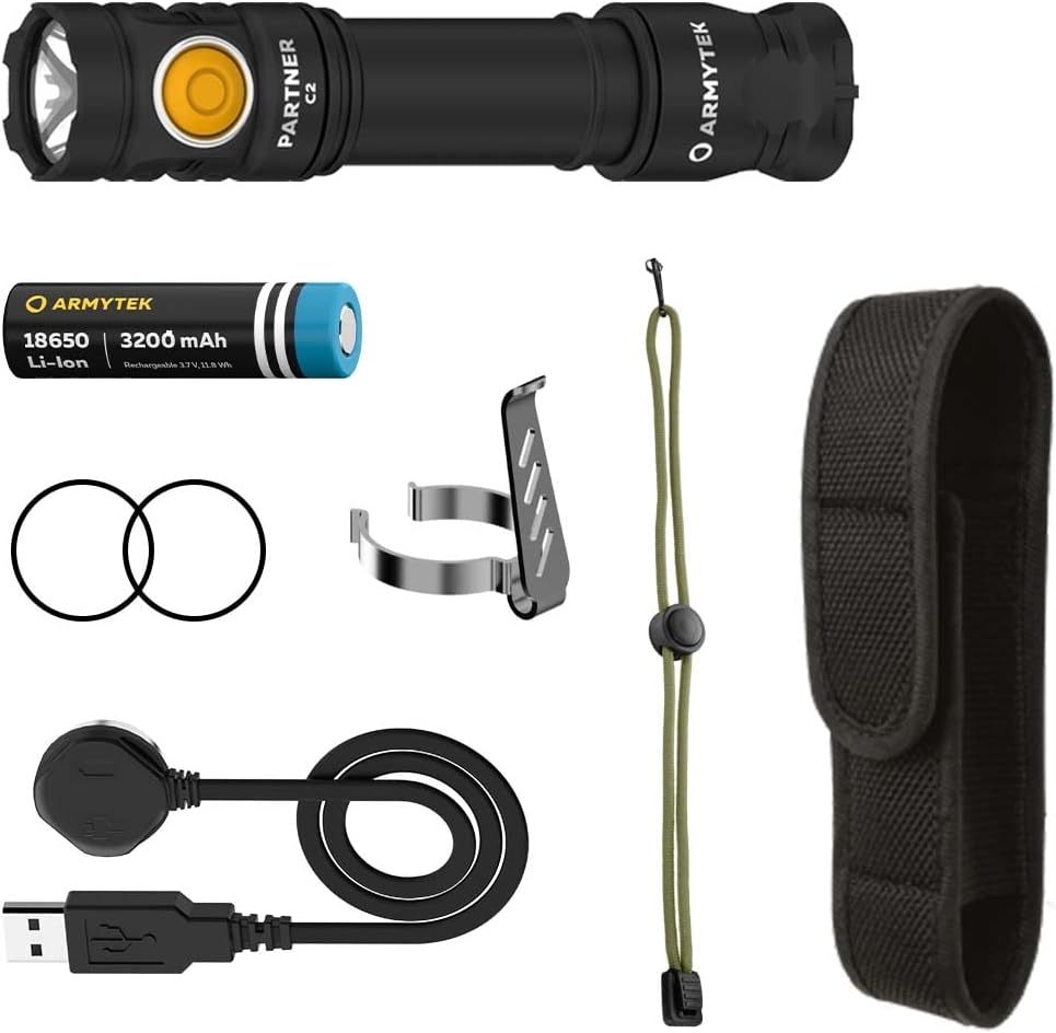 ARMYTEK PARTNER C2 żƥ饤(¢18650)