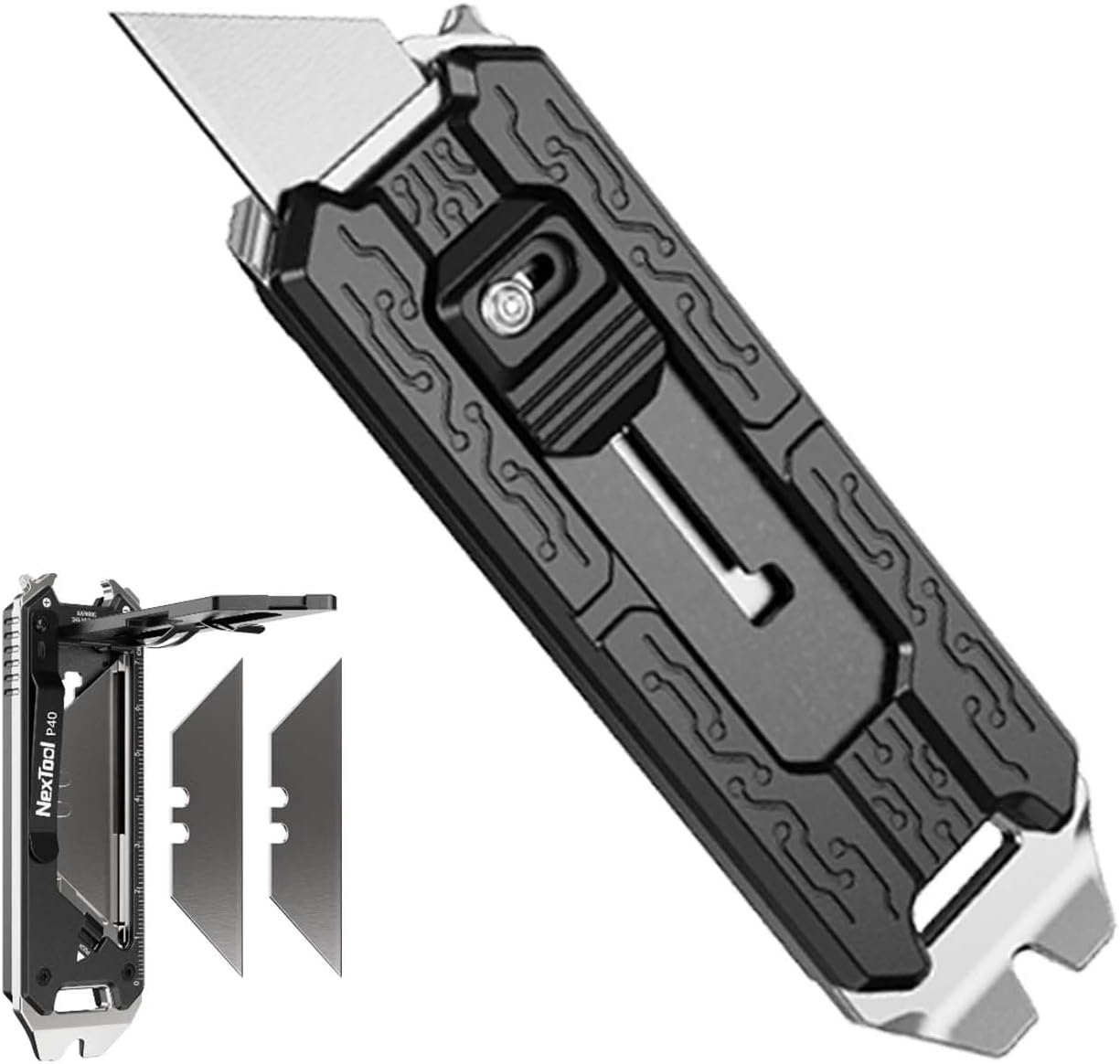 乐天商城 - NexTool Explorer E20 マルチツール 8-in-1 カッター ドライバー プライバー カートリッジ式マガジン収納システム