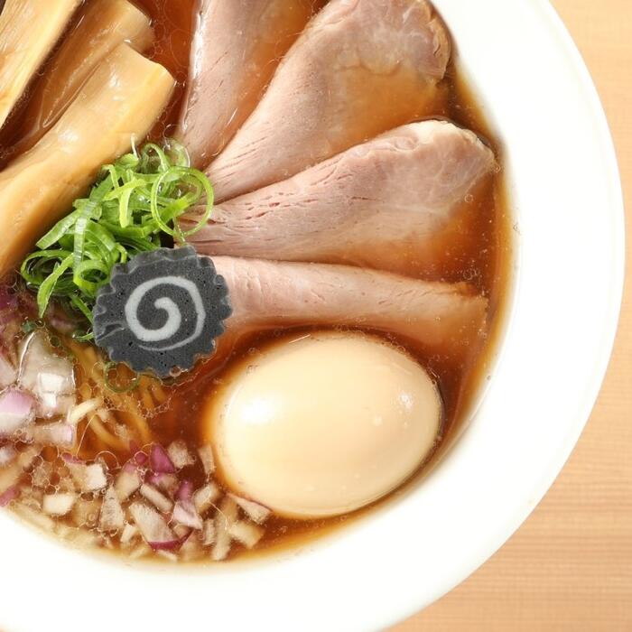 【4食入り】高級魚、幻の魚と呼ばれている『のどぐろ』をふんだんに使用した、らぁ麺はやし田ののどぐろそば　ラーメン　醤油ラーメン　冷凍ラーメン