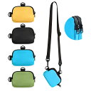 【20時から★数量限定15%OFF】小銭入れ ミニ財布 コインケース レディース メンズ 小さい 大容量 キャンバス 仕切りポケット 双隔層 斜め掛け 肩掛け ...