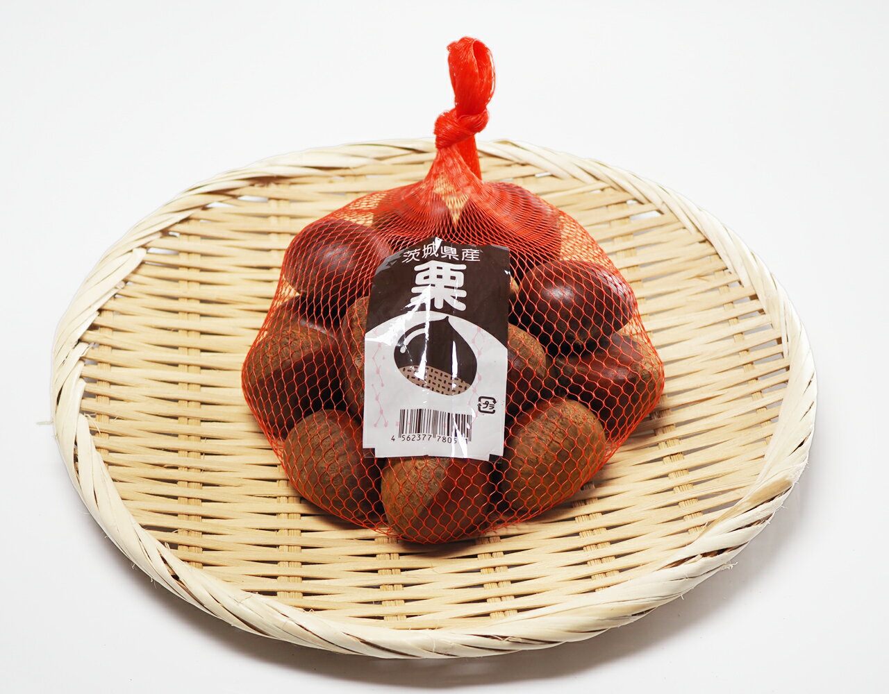 【茨城県産 永井農園の栗 1ネット 約500g】 林フルーツ