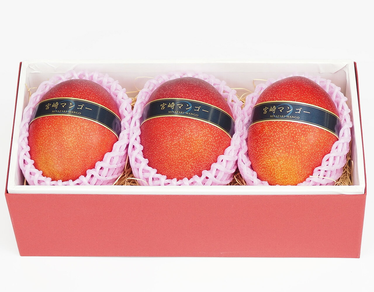 【宮崎県産 完熟マンゴー 秀品 3Lサイズ 3玉 林フルーツ】御祝 快気祝 御礼 お見舞い 粗品 内祝 出産祝い お供 志 誕生日 季節の果物 旬 くだもの 送料無料