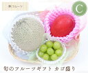 【旬のフルーツギフト カゴ盛りC】御祝 快気祝 御礼 お見舞い 粗品 内祝 出産祝い お供 志 誕生日 季節の果物 旬 くだもの 送料無料