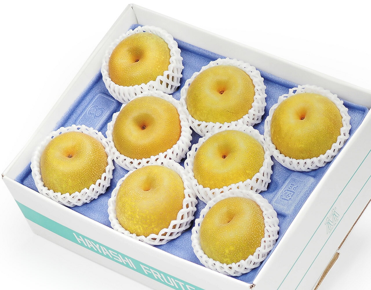 【茨城県産他 幸水梨 秀品 8玉～10玉 約3.2kg 林フルーツ】御祝 快気祝 御礼 お見舞い 粗品 内祝 出産祝い お供 志 誕生日 季節の果物 旬 くだもの 送料無料のサムネイル