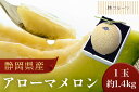 【アローママスクメロン 1玉 (約1.4kg) 林フルーツ】御祝 快気祝 御礼 お見舞い 粗品 内祝 出産祝い お供 志 誕生日 季節の果物 旬 く..