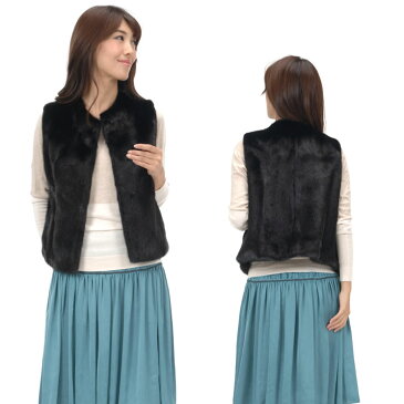 SAGA ミンク ファー ベスト ジレ (MB2939)毛皮 ファー ベスト ジレ 女性用 レデイース プレゼント ギフト ladies 毛皮コート JAKET COAT 結婚式 ミンクコート ミセス ファッション 40代 50代