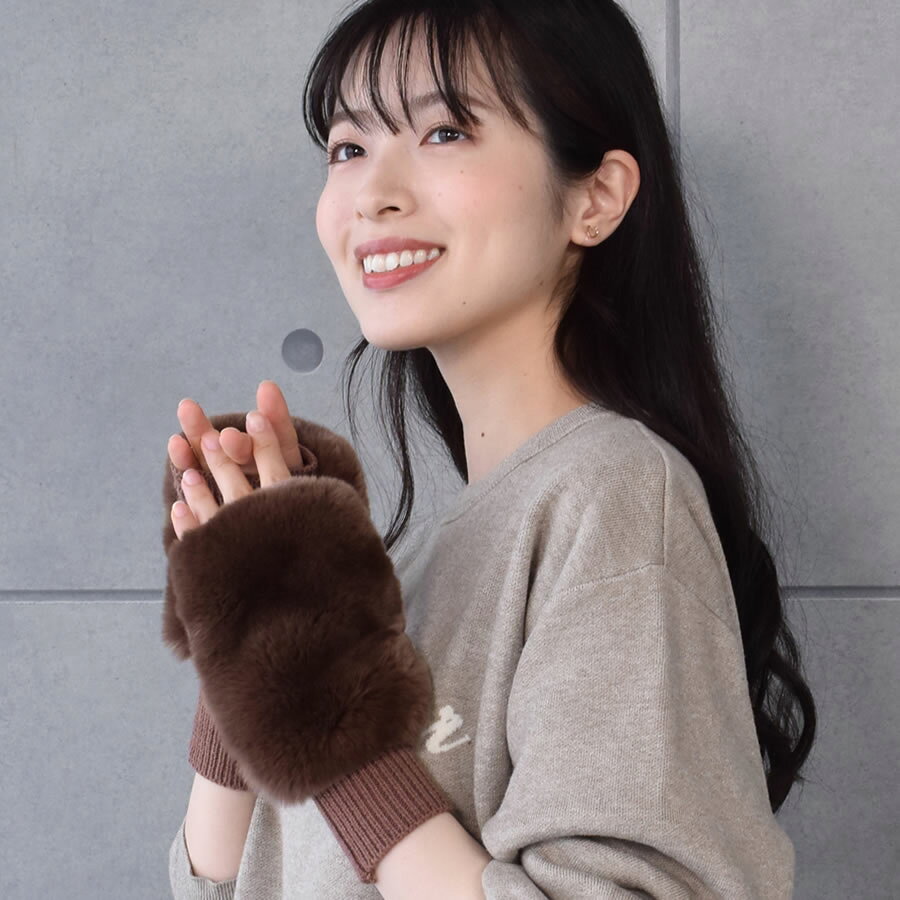 楽天市場】レッキスラビット ストレッチ ファー フィンガーレス
