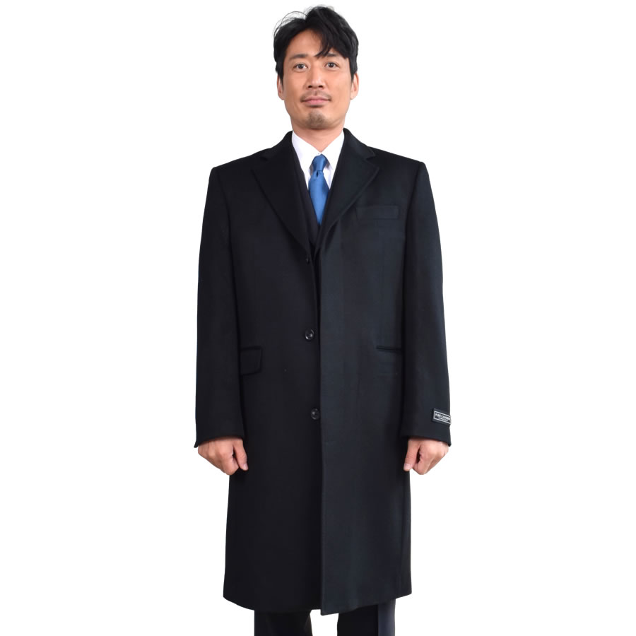 楽天市場】カシミヤ100% チェスターコート メンズの通販