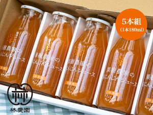 果樹農家の梨にんじんジュース 180ml5本組 ドリンク詰め合わせ にんじん 人参 なし 無添加野菜ジュース フルーツ・野菜ジュース 人参ジュース にんじんジュース ジュース ドリンク 有機野菜 オーガニック 無添加 国産 お取り寄せ セット 瓶 高級 ギフト プレゼント