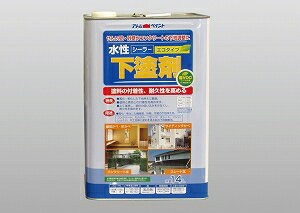 アトムハウスペイント（塗料/ペンキ)水性下塗剤エコ 14L
