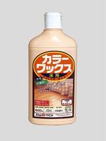 アトムハウスペイント（塗料/ペンキ)水性カラーワックス 500ML ナチュラルブラウン