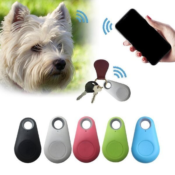 トラッ GPS アラーム付きペット 防水性 犬猫追跡装置 GPS 紛失防止 犬/猫用 ペット用 首輪対応 追跡装..