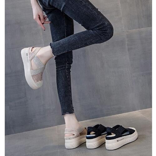 ベージュ ブラック 可愛い やみつき 痛くない 歩きやすい 綺麗 安定感 フラット 脱げ防止 つま先出てな..