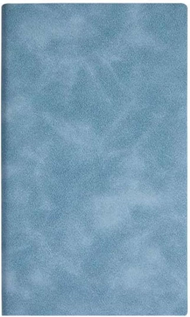 スケジュール ビジネス手帳 罫線入り 200ページ PUレザー ノート手手帳 メモ手帳 大人 100枚 横罫線入り かわいい 無地 A5サイズ