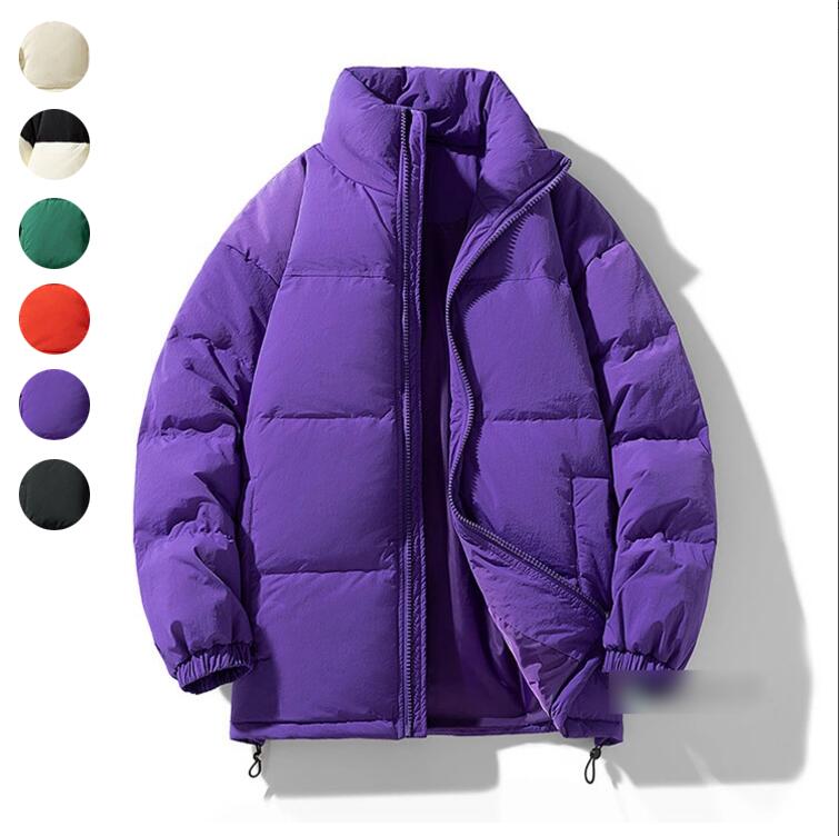 大きいサ ブルゾン 暖かい 防風 保温 あったか ダウンコート 防寒 ジャケット ダウ...
