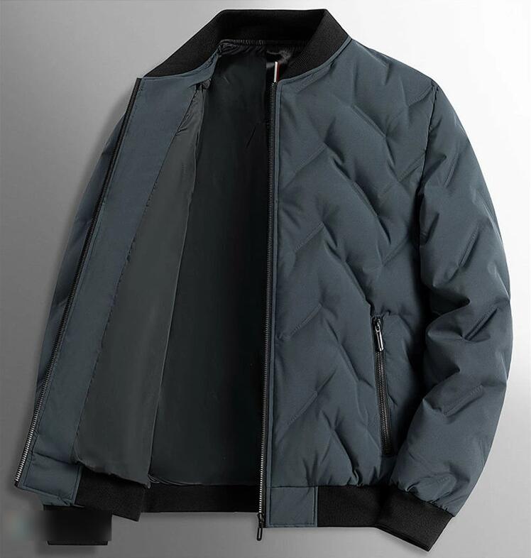 ビジネ あったか 防寒着 冬物 ライトダウン 軽量 コート キルティング アウター ジ...