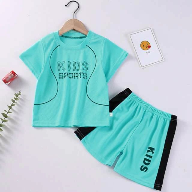 送料無料 吸汗速乾 女の子 半袖tシャツ 子供服 男の子 ジュニア セットアップ ハー...