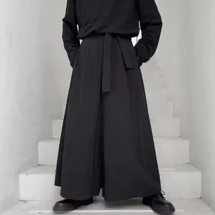 ウォッシュジーンズ 男女兼用 カップル ストリート カジュアル 青 黒