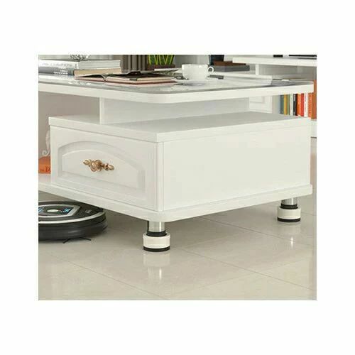 継ぎ足し 保護 傷防止 床 滑り止め 足 机 テーブル こたつ ソファ ベッド 調整 高さ 家具 4個セット