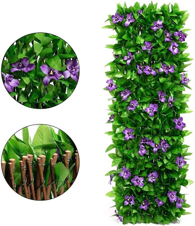 カーテン 窓 グリーン 葉っぱ ベランダ 目隠しフェンス グリーンカーテン 目隠し 人工観葉植物 人工庭..