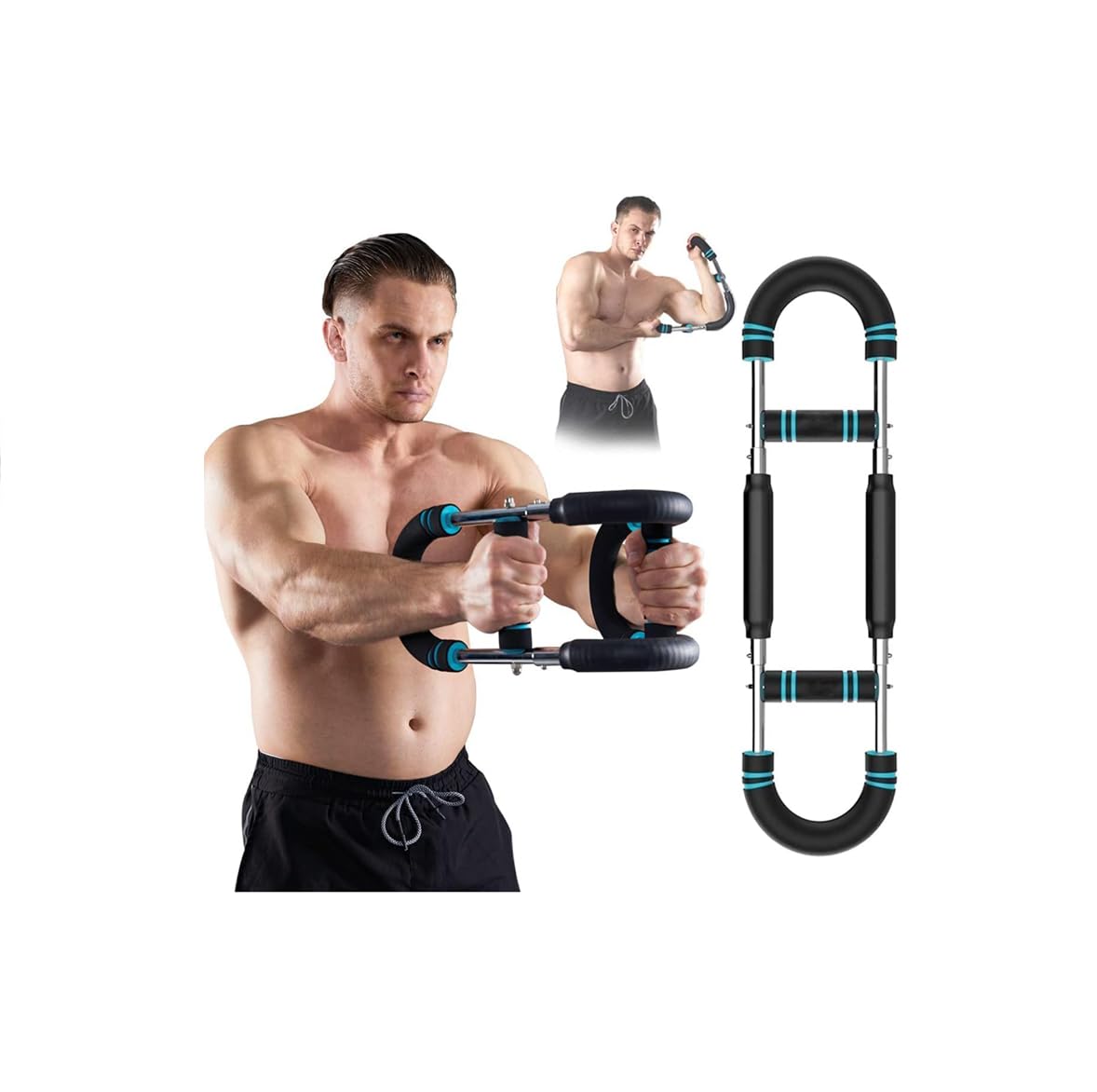 広背筋 上腕二頭筋 腹筋 大胸筋 筋トレグッズ 運動器具 エキスパンダー 自宅 筋トレ器具 胸筋トレーニ..