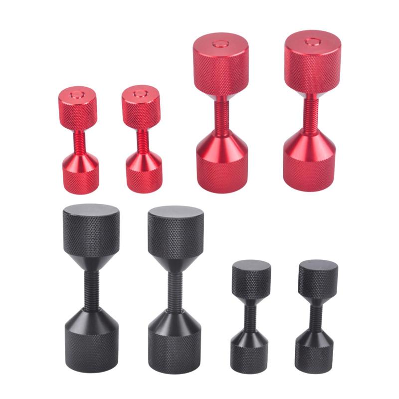 4個のホイールベアリンググリースツールアルミアライメントピンセット簡単にインストールできるプロフ..