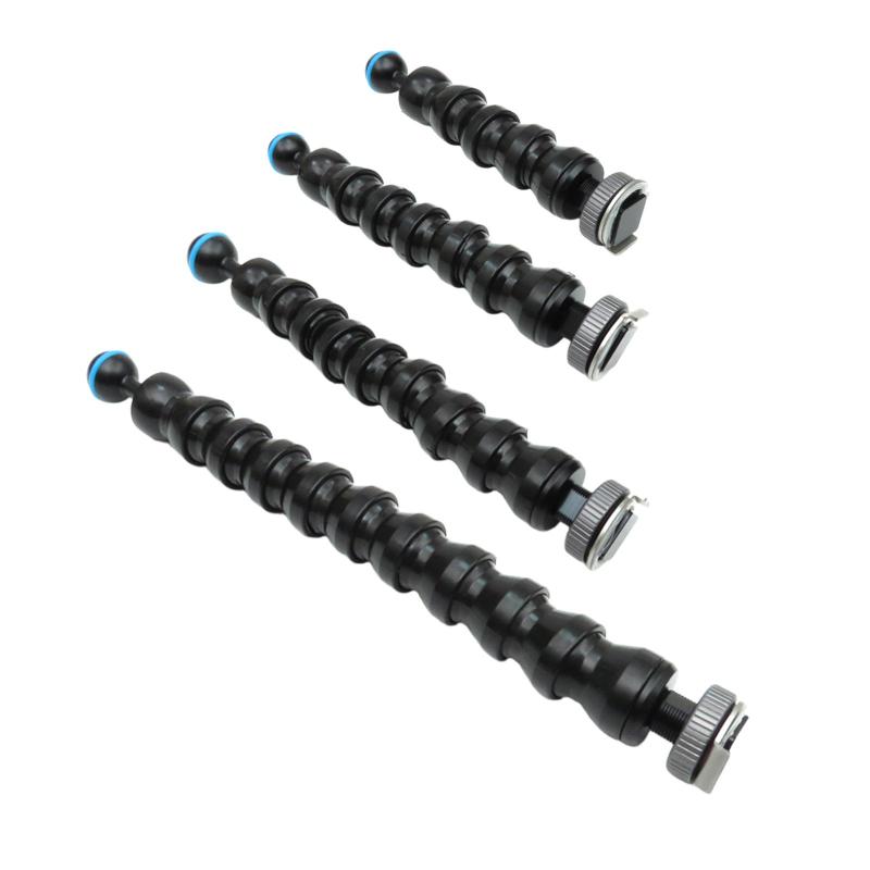 水中カメラライトアーム.フレキシブルボールヘッドジョイント.ユニバーサルダイビング写真撮影機器.ホ..