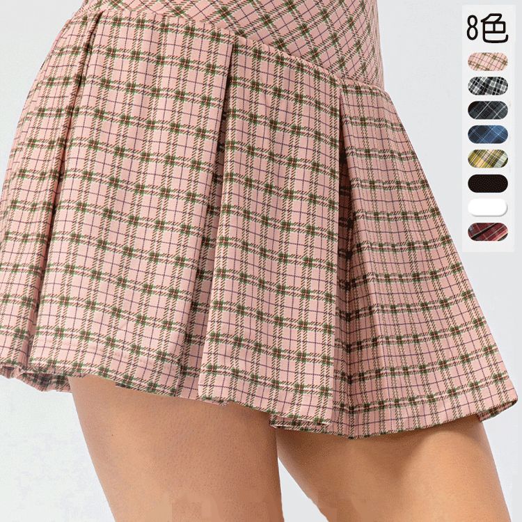 スカ スポーツ ミニスカート ショートパンツ プリーツスカート ランニングスカート レディース ゴルフスカート テニススカート