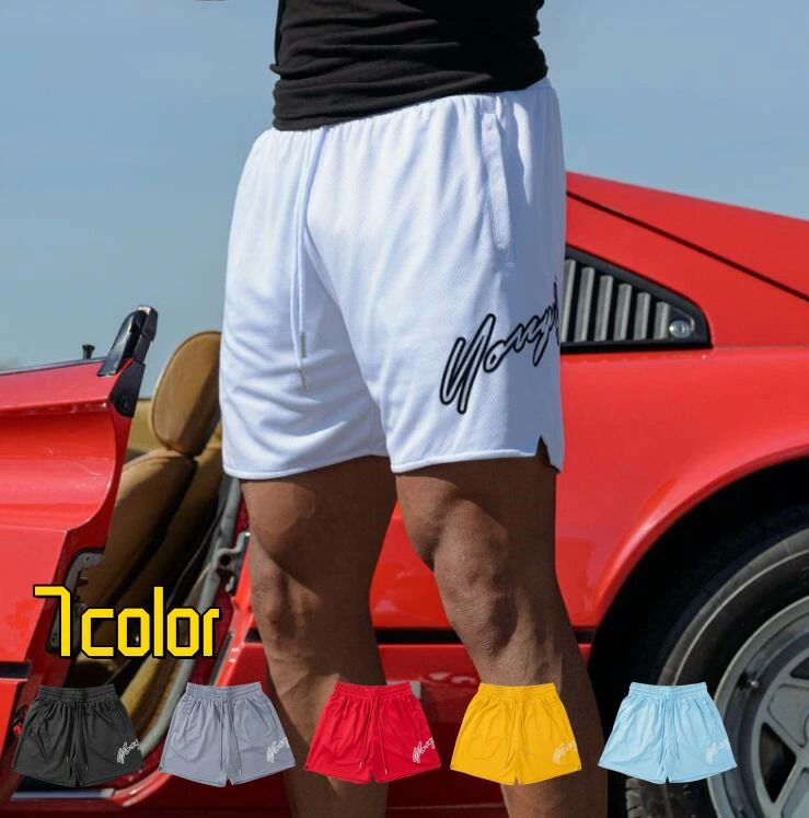 フ トレーニングパンツ ズボン ストレッチ ジャージパンツ ハーフパンツ 五分丈 短めパンツ メンズ ショートパンツ 通気性 速乾