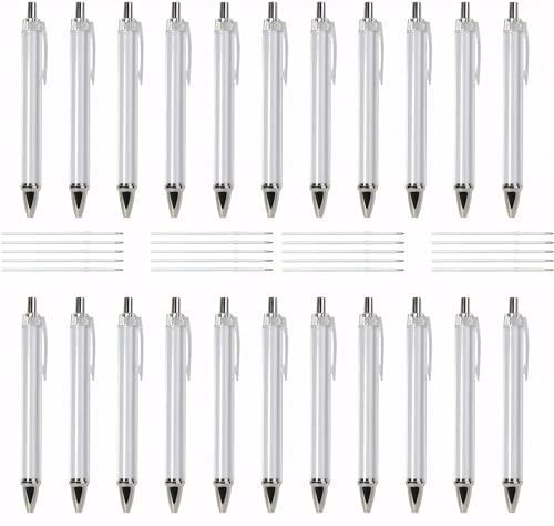 (2 20本替え芯付き 紙挿入ボールペン リメイクボールペン 本体 20本セット 替えボールペン オリジナル..