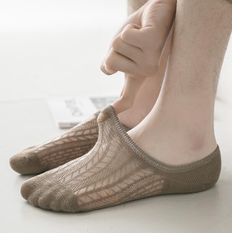 送料無料 足裏滑り止め カバーソックス おしゃれ 吸湿速乾 防臭 無地 快適 パンプス用靴下 1足 靴下 脱げない フットカバー