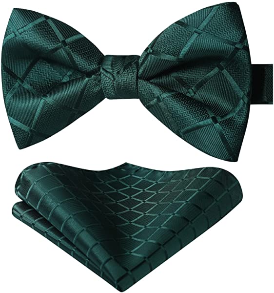 プ 礼服 簡単着脱 クリップ式 柄 ペイズリー 結婚式 ボウタイ 絹シルク セット チーフ 蝶ネクタイ ワンタッチ メンズ 蝶ネクタイ