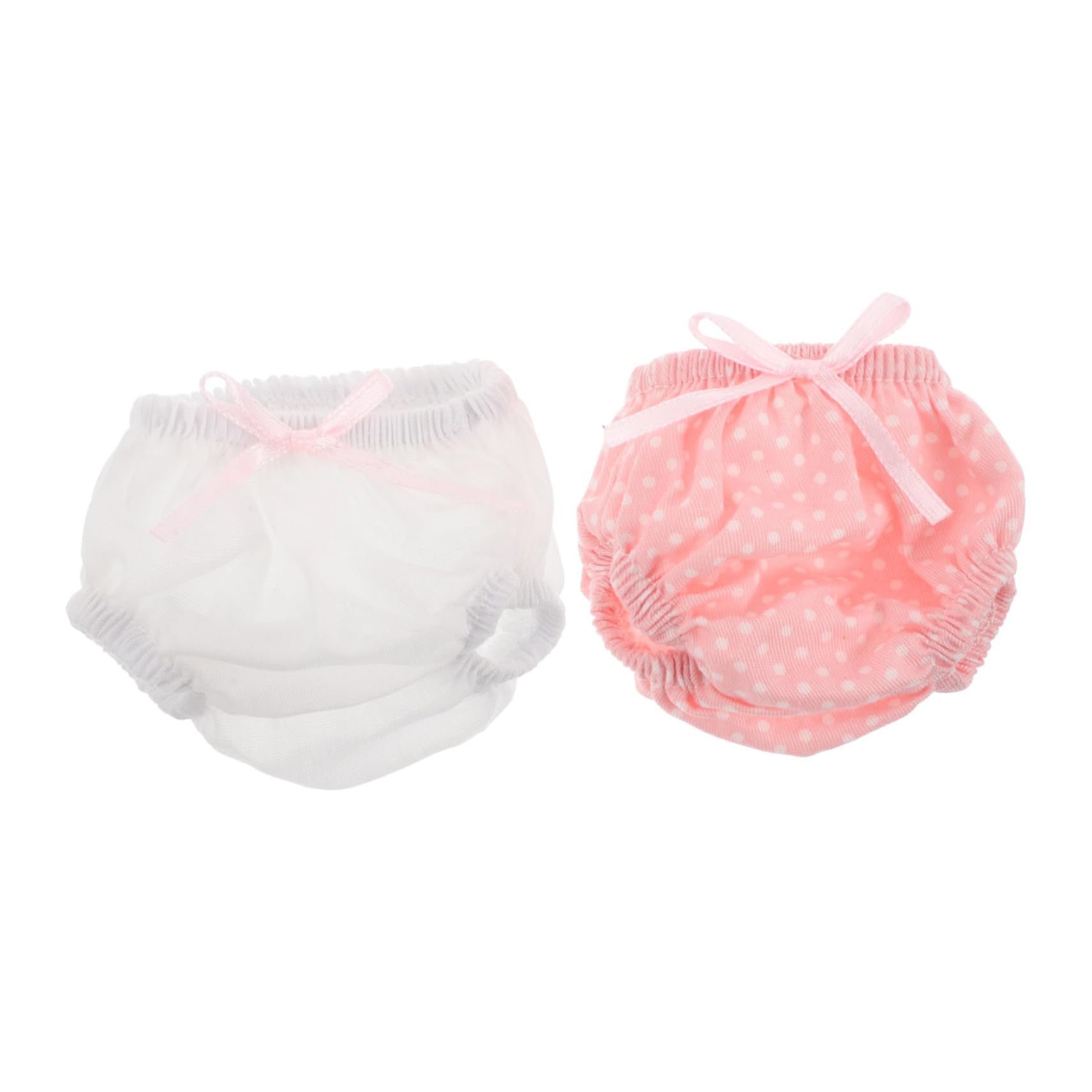 にフィット アメリカの リアルなデザイン ドールハウスアクセサリー用 ミニパンツ ベビードール用おむ..