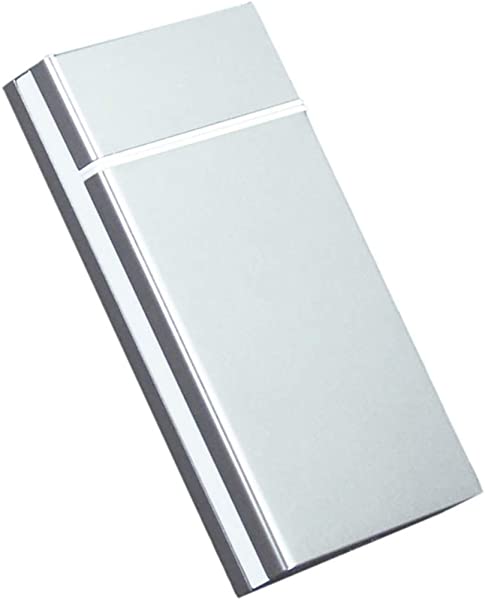 送 メンズ レディース コンパクト 自動開き タバコ収納ケース アルミ製 20本収納可能 ワンタッチ開き ロングタバコ タバコケース