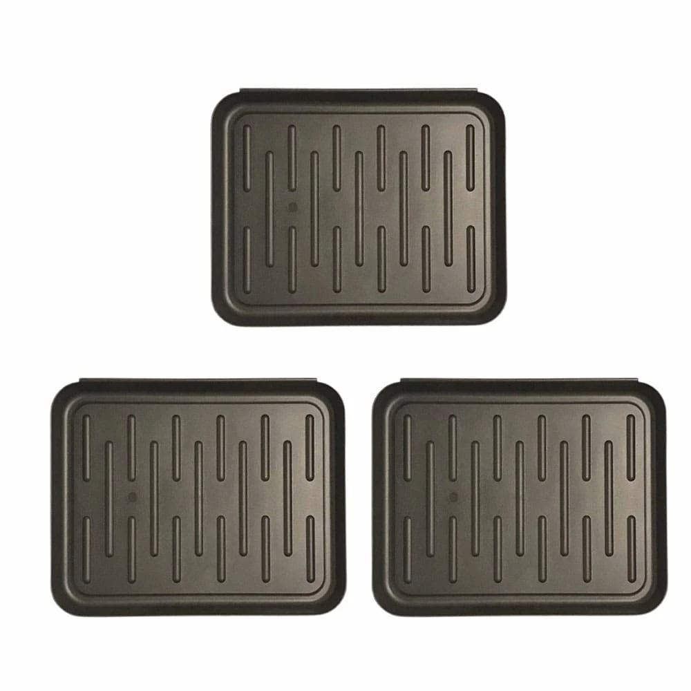 送料無料 インテリア 雑貨 3個セット 車用 置き 荷物 小物 プラスチック ケース ボックス 収納 靴