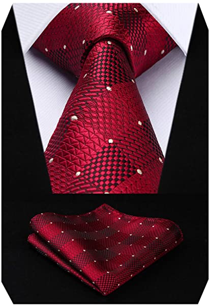 プレ 卒業式 就活 フォーマル ドット柄 おしゃれ セット ポケットチーフ ネクタイ ビジネス ブランド メンズ セット ネクタイ 赤