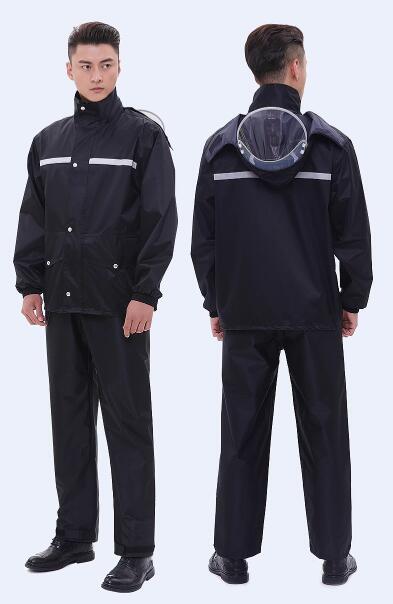 KOMINE バイク用レインウェア 03-539 メンズ Black 2XL