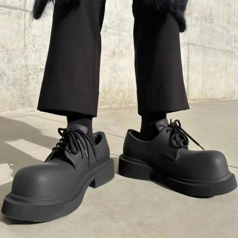 レディース ストラップシューズ 靴 ストラップパンプス 厚底 かわいい クール 男女兼用 女 男 ローファー スリッポン メンズ