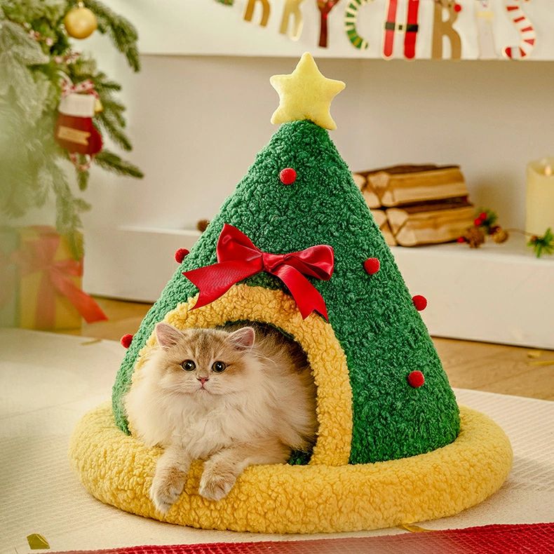 ドーム ネコベッド 犬用ベッド ペット 暖かい ペットハウス おしゃれ 冬 ベッド 猫 犬 ペットベッド ド..