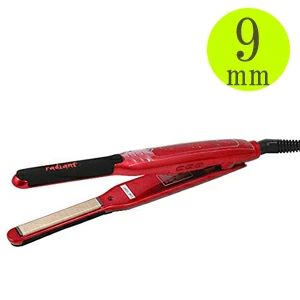 ミニヘアア シルクプロアイロン 9mm】 ミニ ラディアント 【シルクプロアイロン 【送料無料】 プロ仕様 プロ用 ヘアアイロンミニ