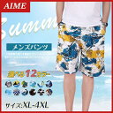夏 男性用 旅行 大きいサイズ 温泉 ルームウェア キャンプ 両陸兼用 海水パンツ ハーフパンツ サーフパンツ メンズ