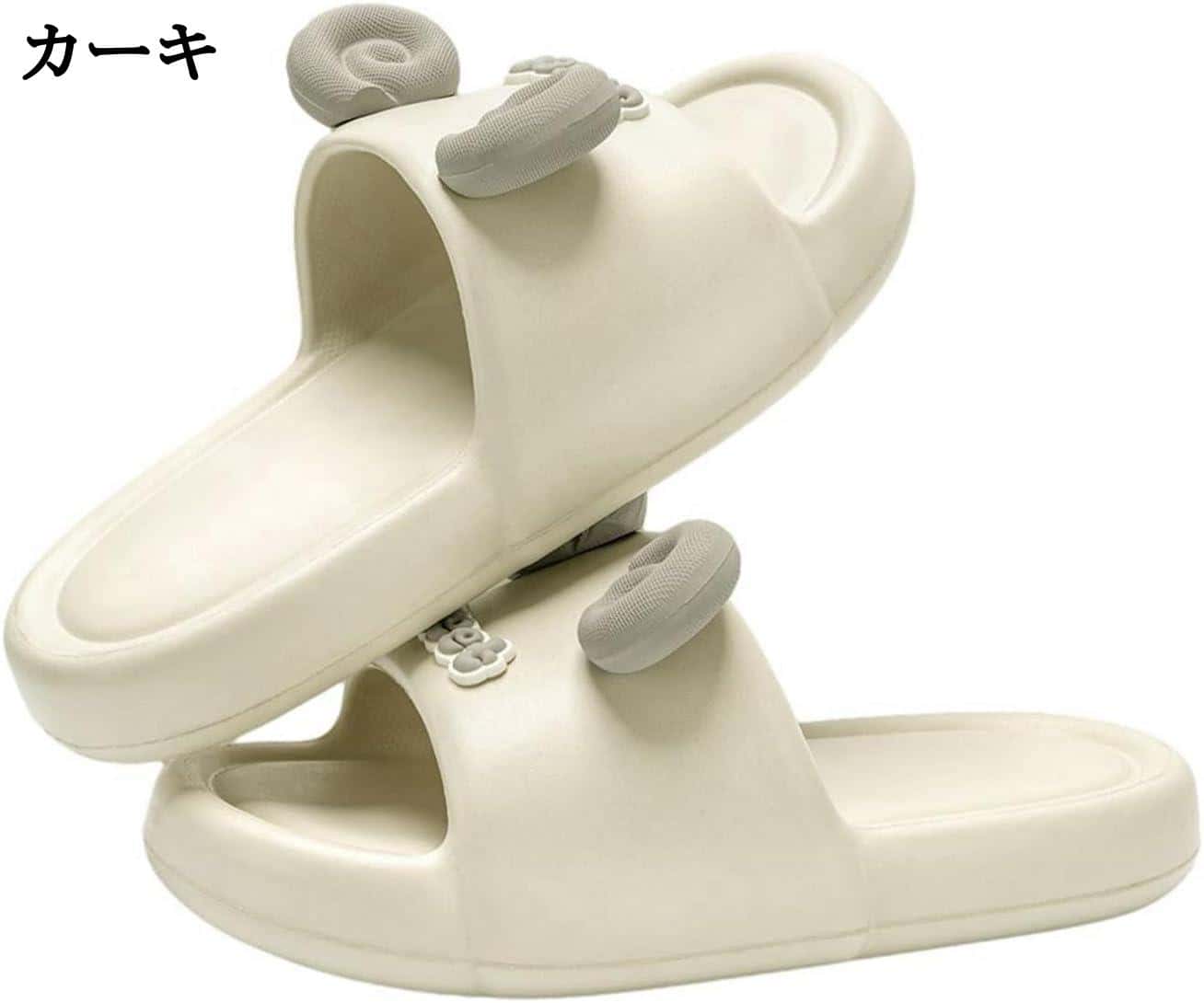 柔軟性 歩きやすい 水陸両用 耐摩耗 滑りにくい シャワーサンダル ルームシューズ サンダル メンズ EVA 外履きスリッパ 羊の角