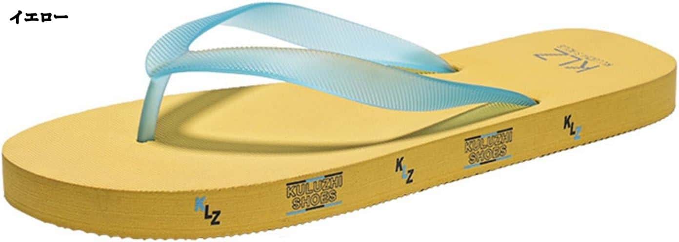 釣り 水遊び プール 海水浴 普段履き 透気性 戸外 夏 ビーチサンダル 折りたたみ 軽量 メンズ トングサンダル プリント