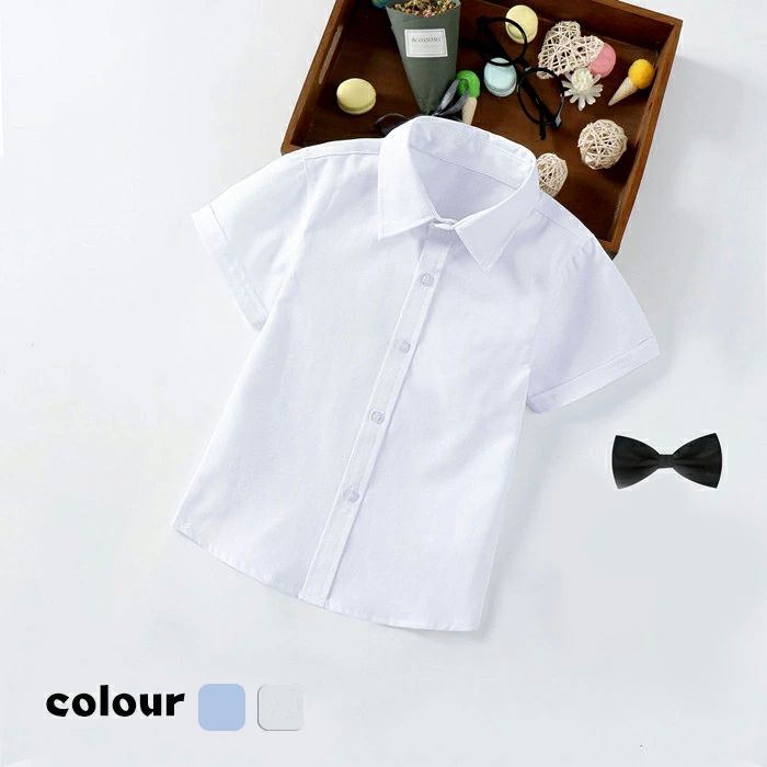 子 男の子 子供服 フォーマル カジュアル フォーマル ボーイズ フォーマル ワイシャツ 子供 ブルー ホ..