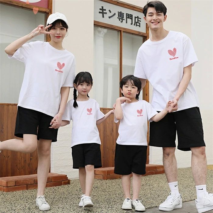 カップ tシャツ 親子コーデ セット 親子 リンクコーデ ペアルック 親子 ロンパース 赤ちゃん 半袖 夏 ..
